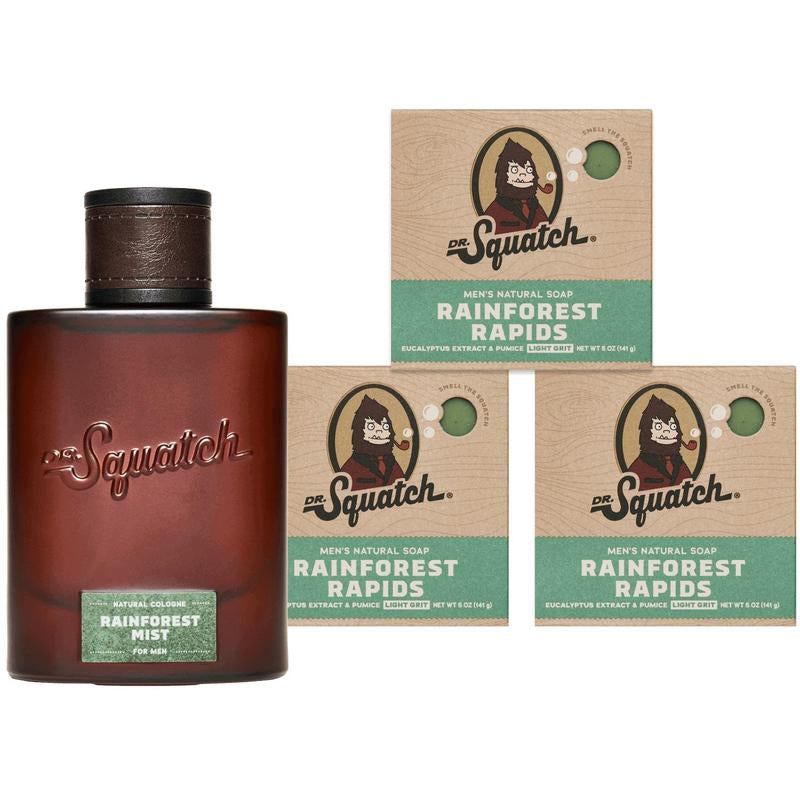 Dr. Squatch - Scents Set - Fragrance & Soap for Men