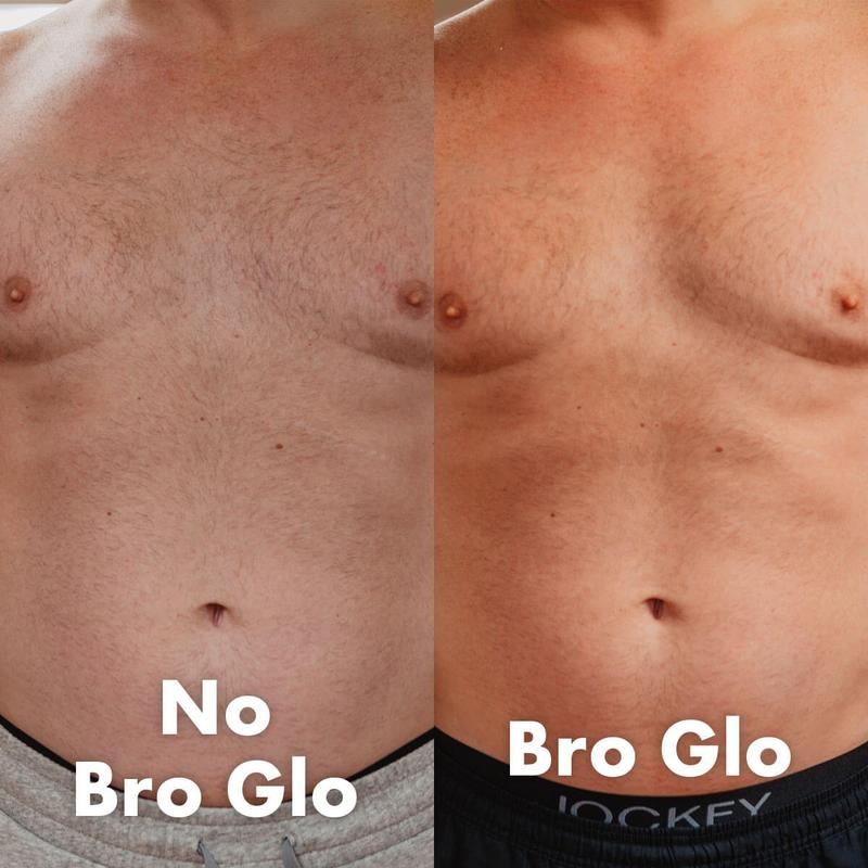 Bro Glo Foam Body Tanner