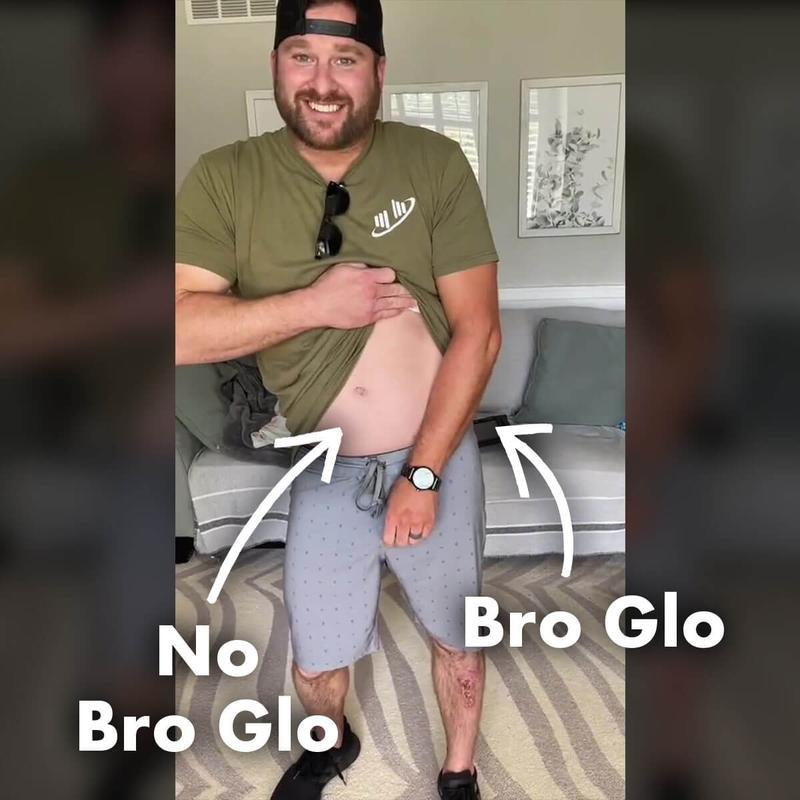 Bro Glo Foam Body Tanner