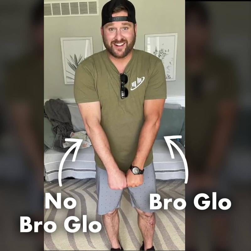 Bro Glo Foam Body Tanner