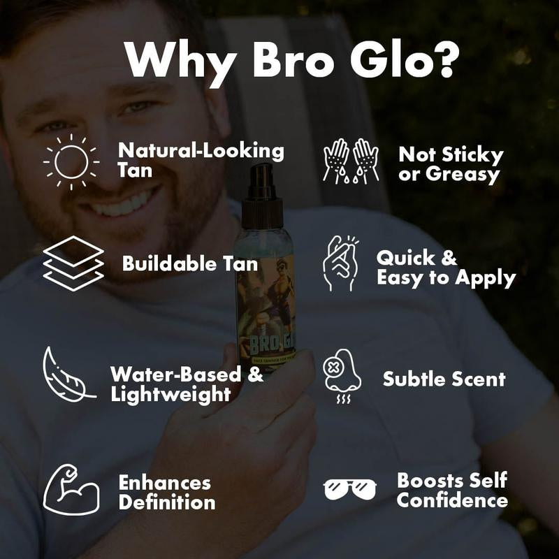 Bro Glo Foam Body Tanner