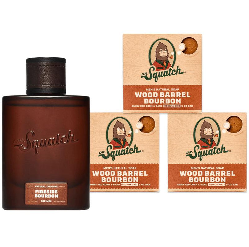 Dr. Squatch - Scents Set - Fragrance & Soap for Men