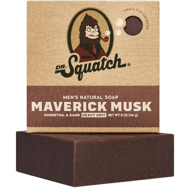 Dr. Squatch - Single Bar Soap - Body Care for Men