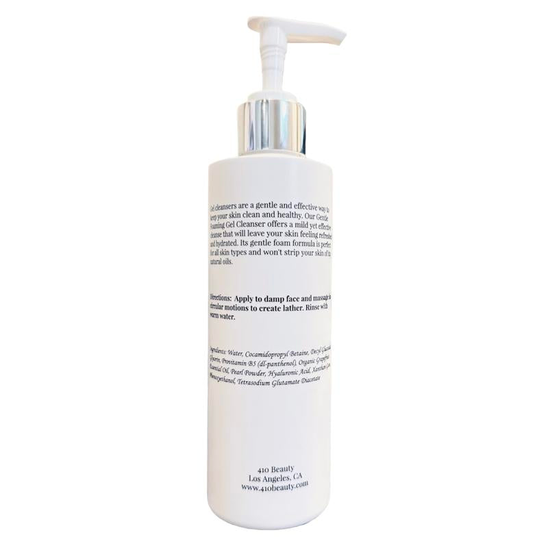 410 Beauty Gentle Foaming Gel Cleanser