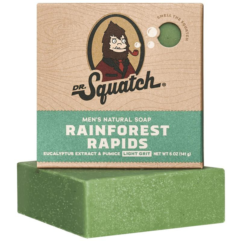 Dr. Squatch - Single Bar Soap - Body Care for Men