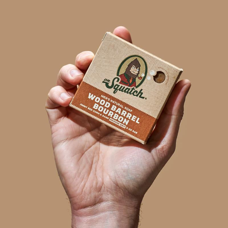 Dr. Squatch - Single Bar Soap - Body Care for Men