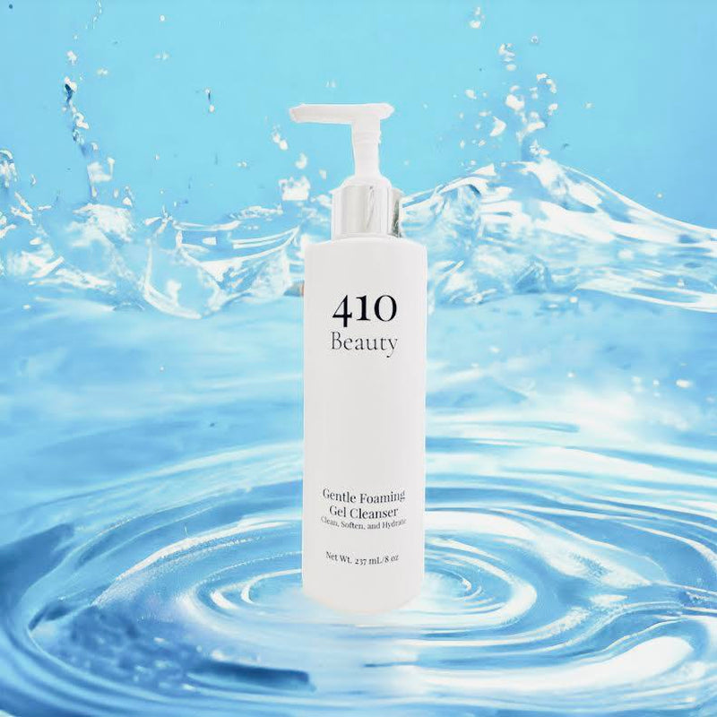 410 Beauty Gentle Foaming Gel Cleanser