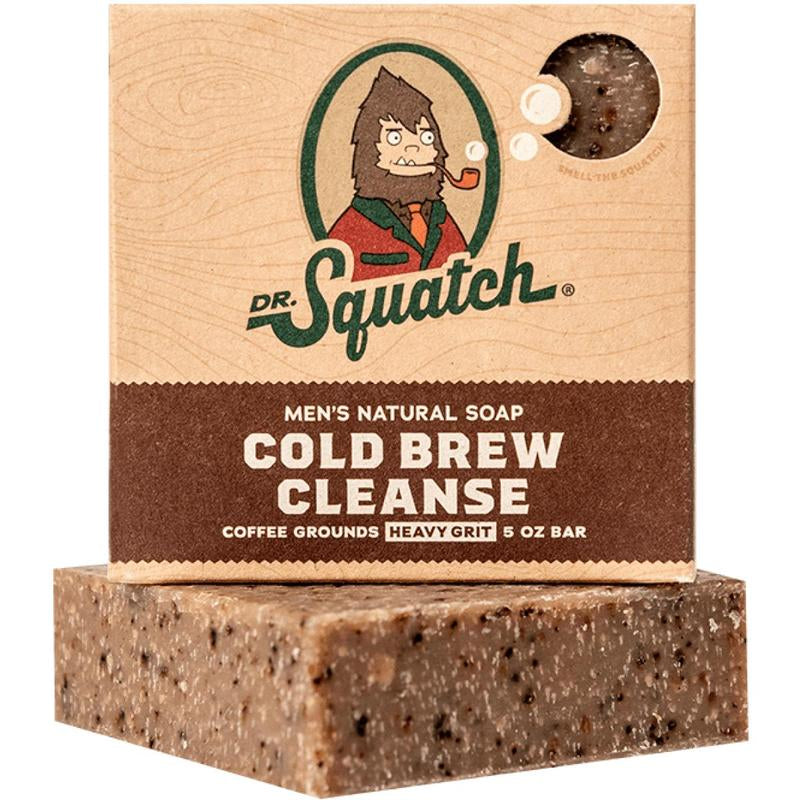 Dr. Squatch - Single Bar Soap - Body Care for Men