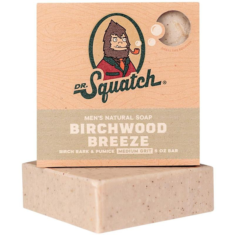 Dr. Squatch - Single Bar Soap - Body Care for Men