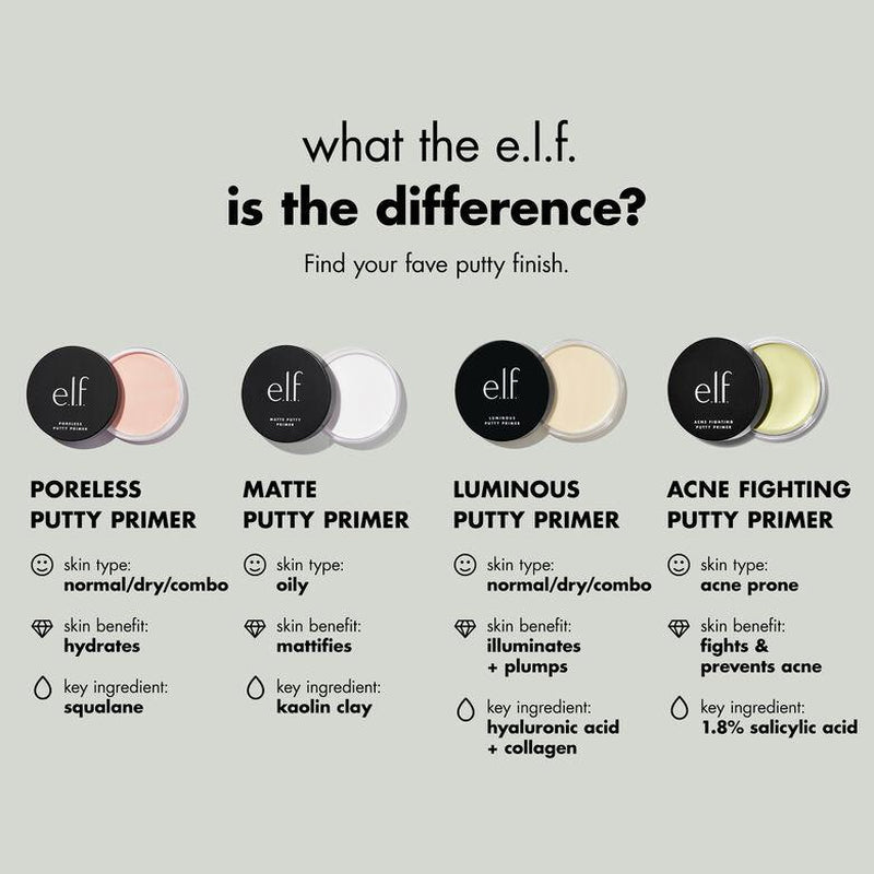 Poreless Putty Face Primer